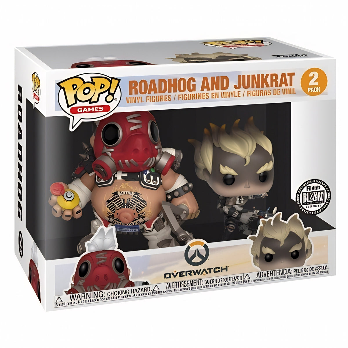 業務用 【開封品】POP GAMES ROADHOG OVERWATCH Funko | www