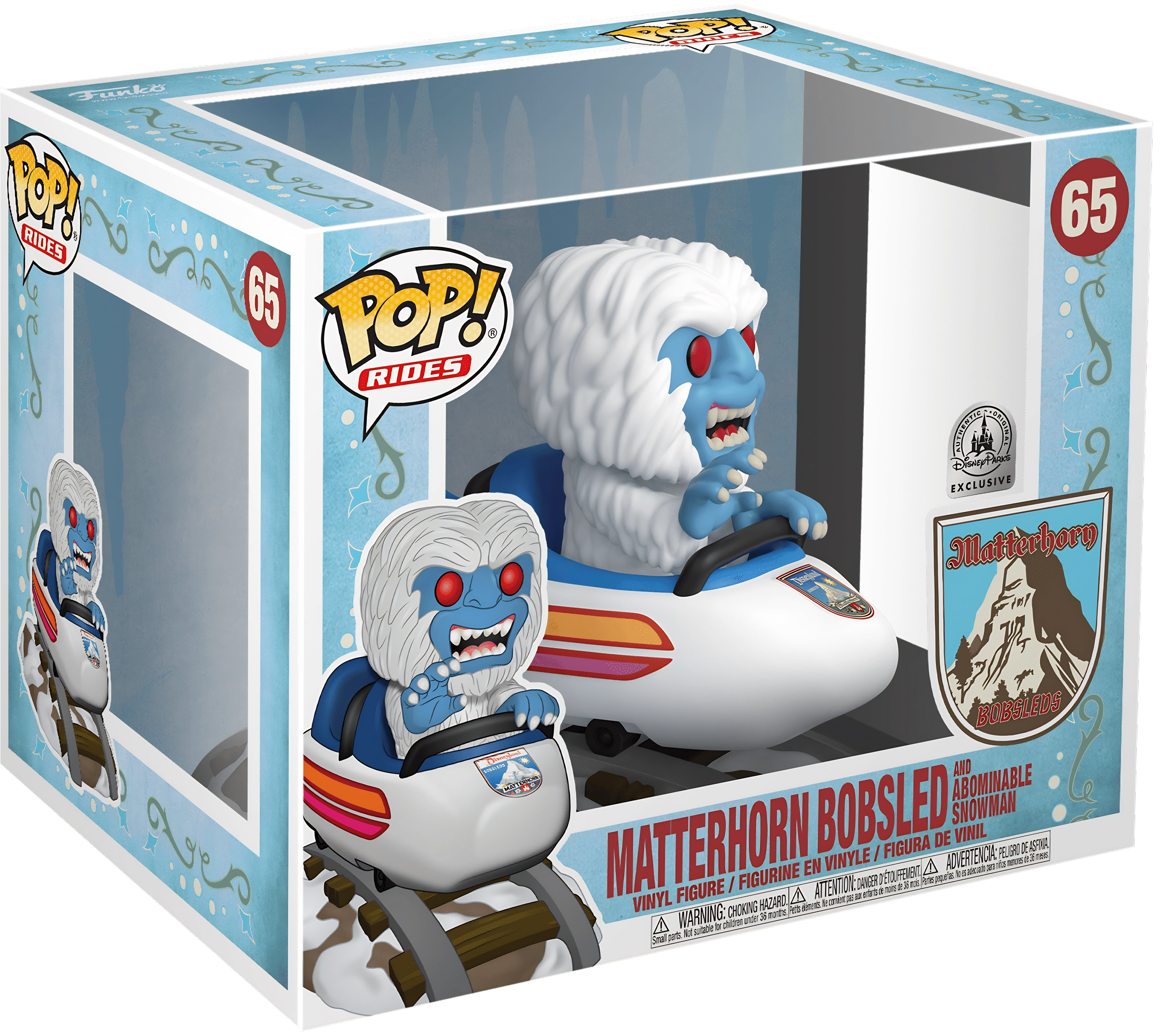 Aaahhhh! This Matterhorn Yeti Funko POP! in Disney Parks is Frighteningly  Cute!