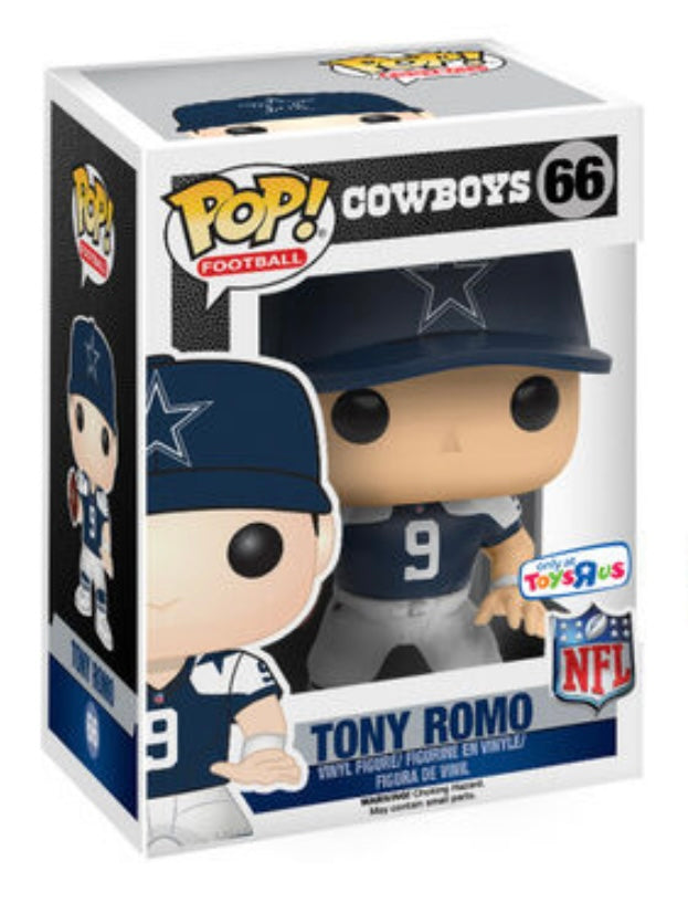 POP! Football: 66 Cowboys, Tony Romo Exclusive