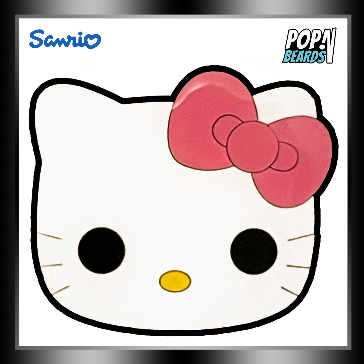 Sanrio: Pins, Hello Kitty Classic – POPnBeards