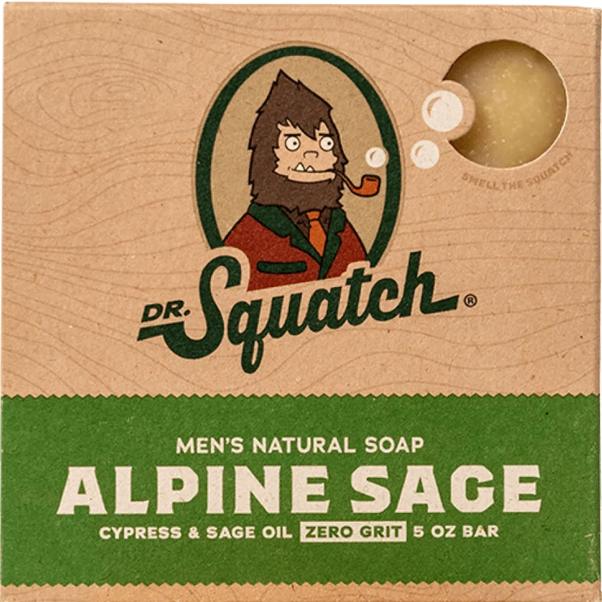 Bar Soaps - Dr. Squatch