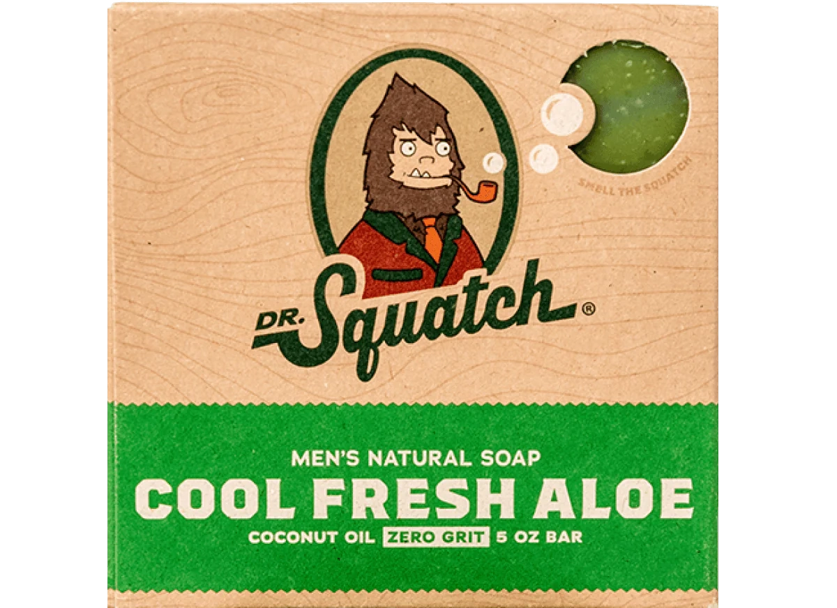 Dr. Squatch Cool Aloe Soap