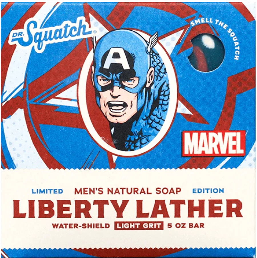 Dr.Squatch® All-Natural Bar Soap For Men  Marvel's Avengers™ Collecti •  Showcase US