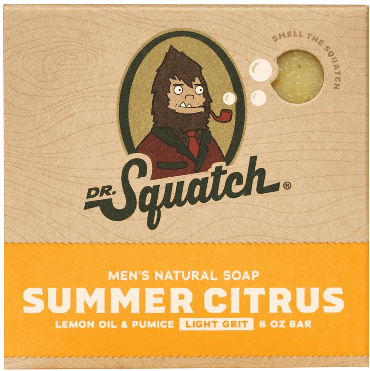 Dr. Squatch Bar Soap (Summer Citrus)