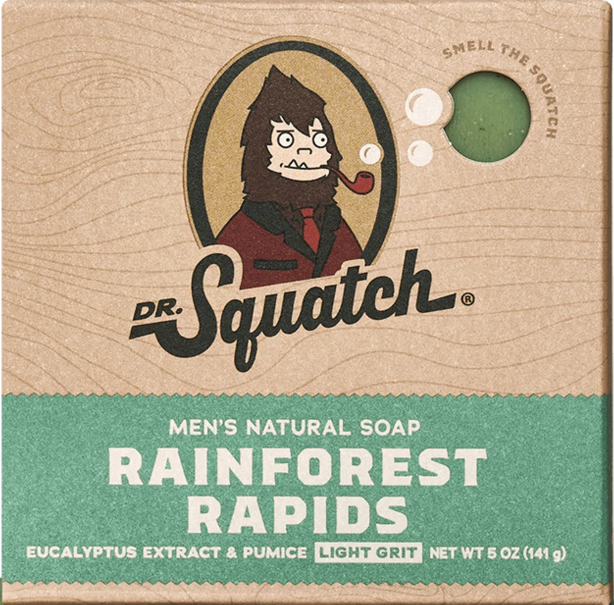 Dr. Squatch: Bar Soap, Mars Bar Exclusive – POPnBeards