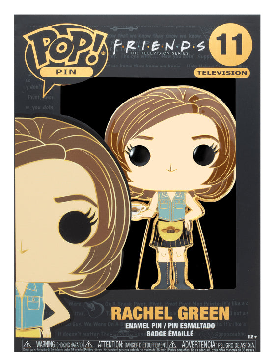 Friends Rachel Green Funko Pop! Pin #11 – Undiscovered Realm