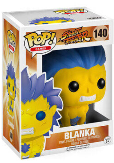 Funko Pop Games: Street Fighter - Blanka