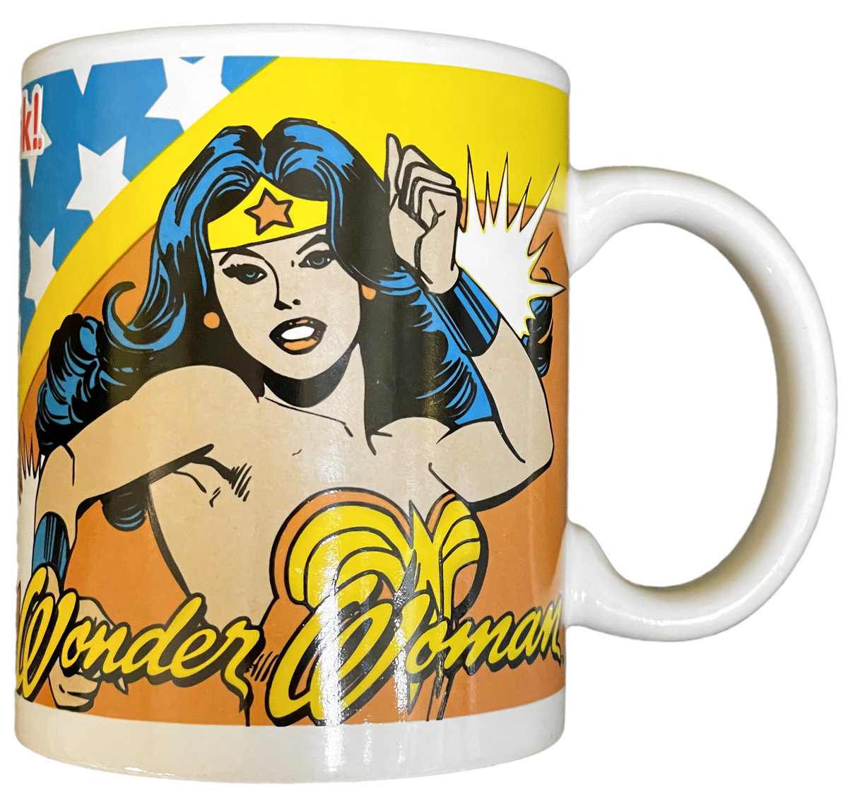 Zak!: Mugs, DC Comics – POPnBeards