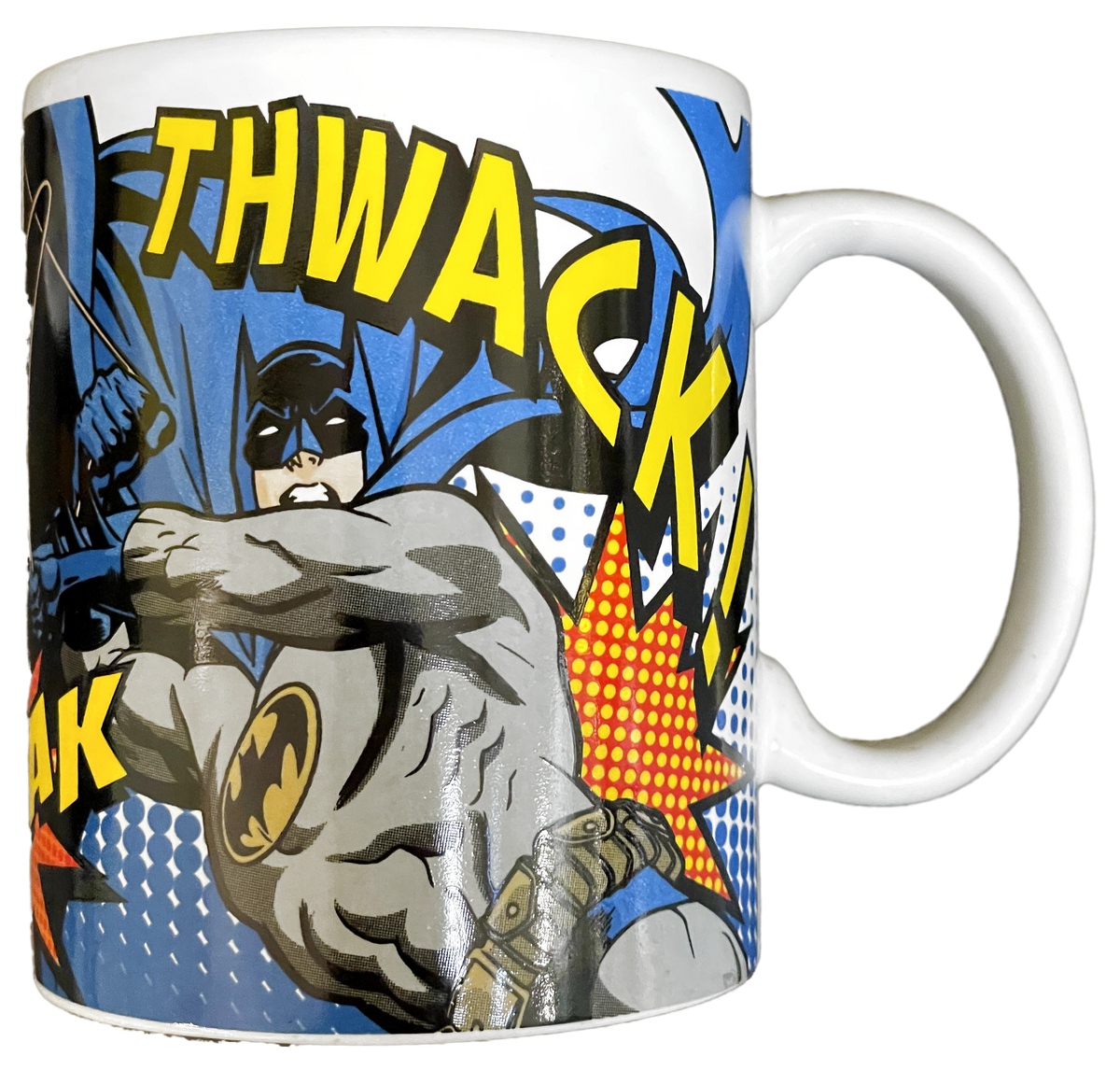 Zak!: Mugs, DC Comics – POPnBeards