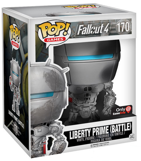 POP! Games: 170 Fallout 4, Liberty Prime (Battle) (Deluxe