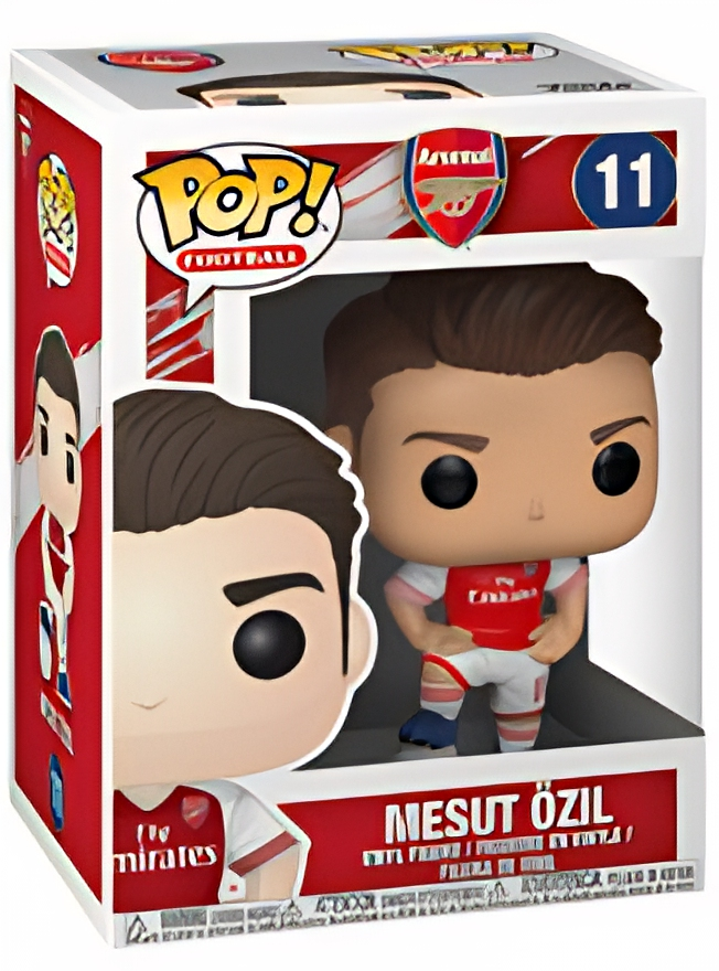 Funko Pop Soccer Futbol Premier League Arsenal Mesut Ozil 11