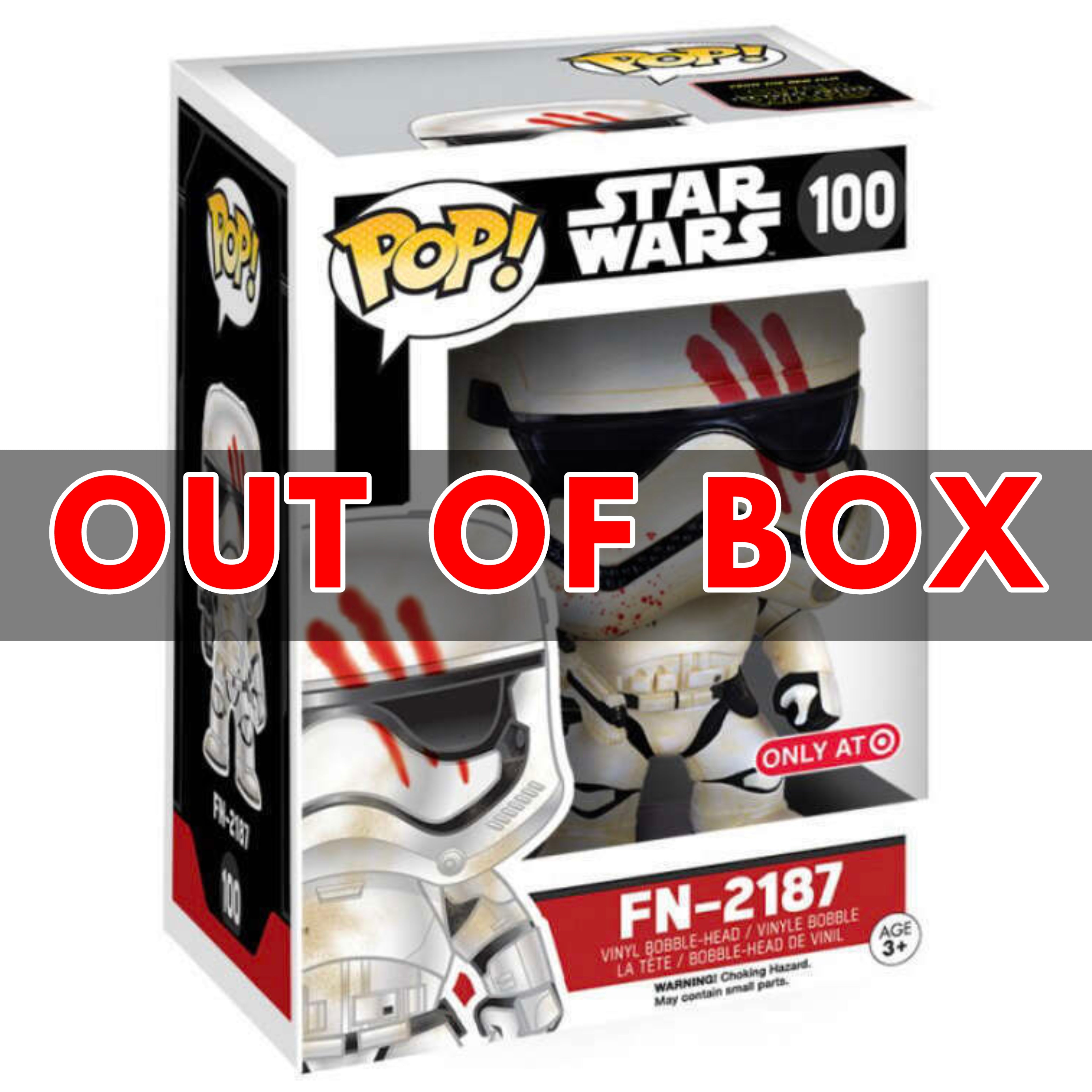 Funko POP! Star Wars FN-2187 Vinyl Bobble Head 