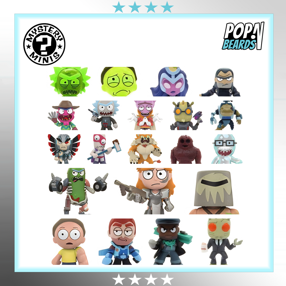 Funko Mystery Mini Rick & Morty Series 2 - Noob Noob