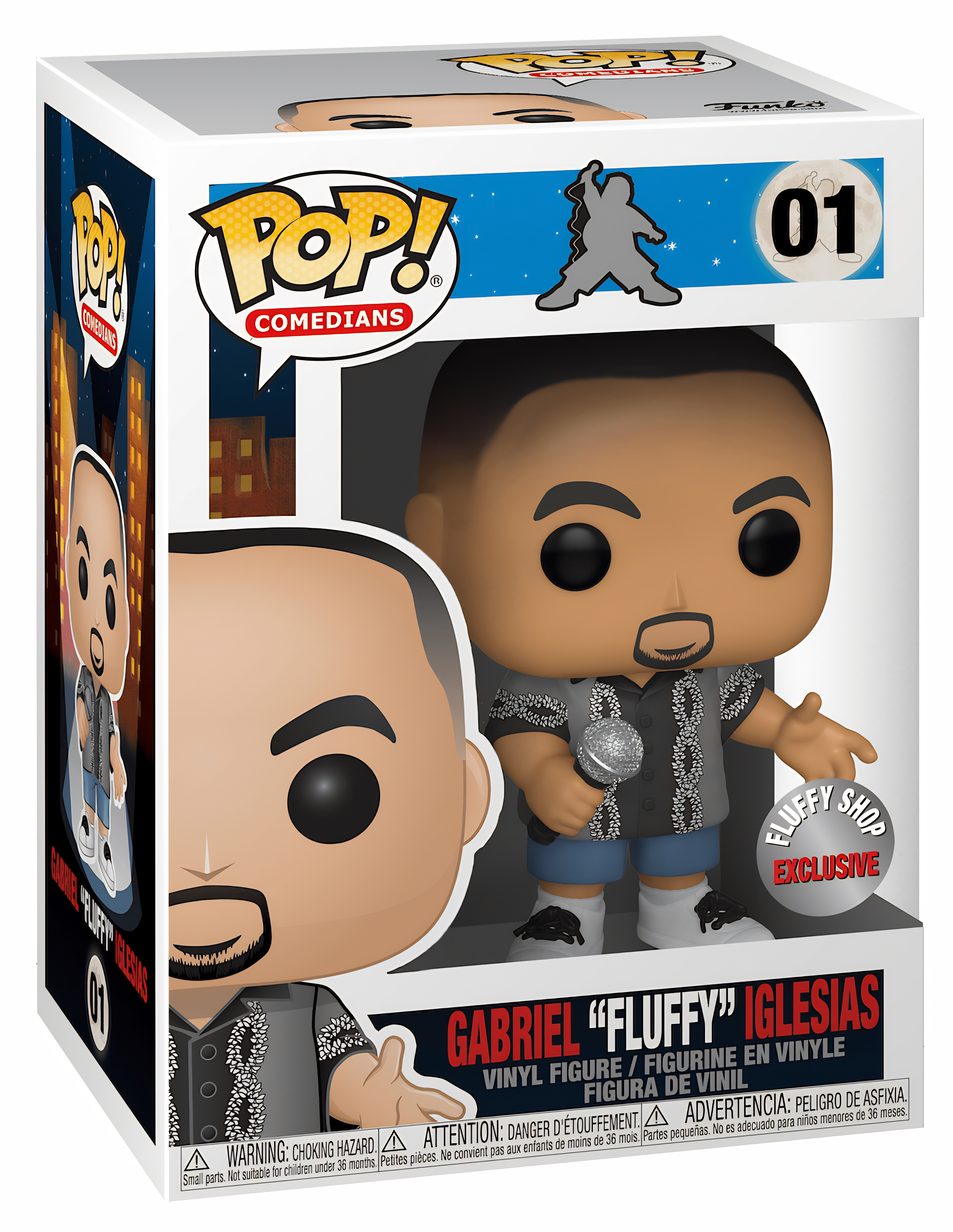 POP! Comedians: 01 Gabriel Iglesias, Gabriel