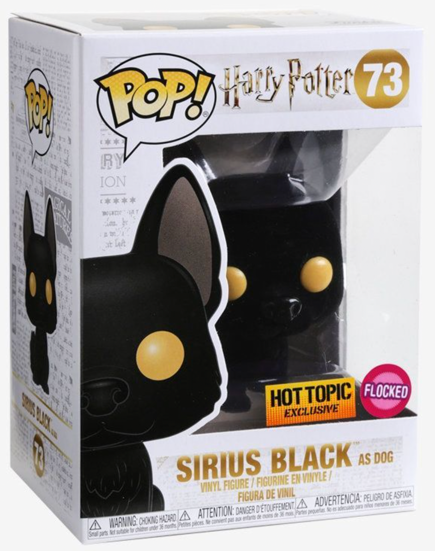 POP! Wizarding World: 73 HP, Sirius Black as Dog – POPnBeards