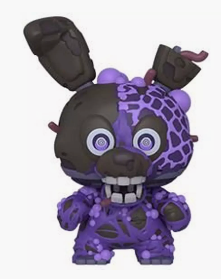 FNAF NIGHTMARE BONNIE FUNKO POP FNAF