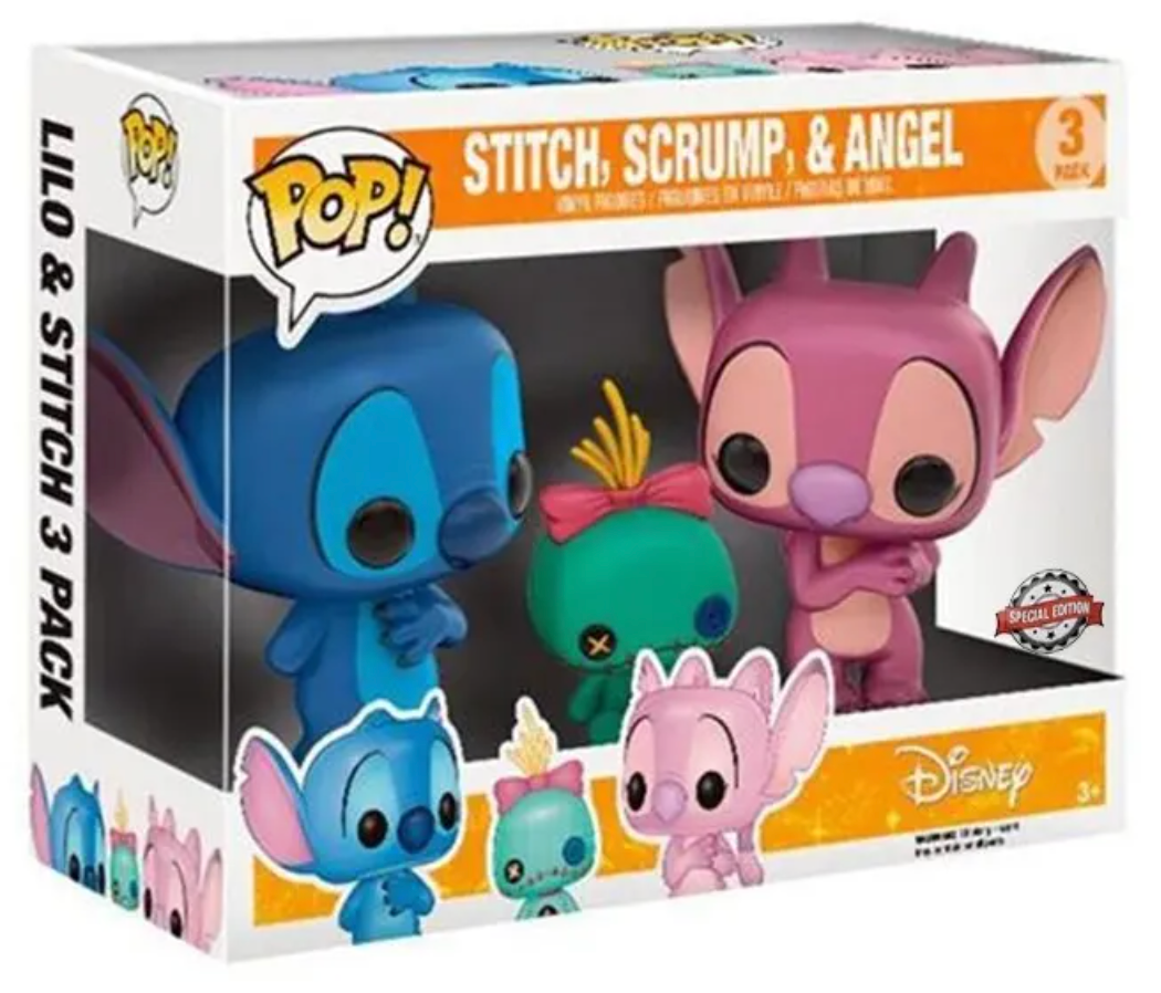 Disney - Lilo et Stitch : Pin's Stitch & Scrump OE en 2023