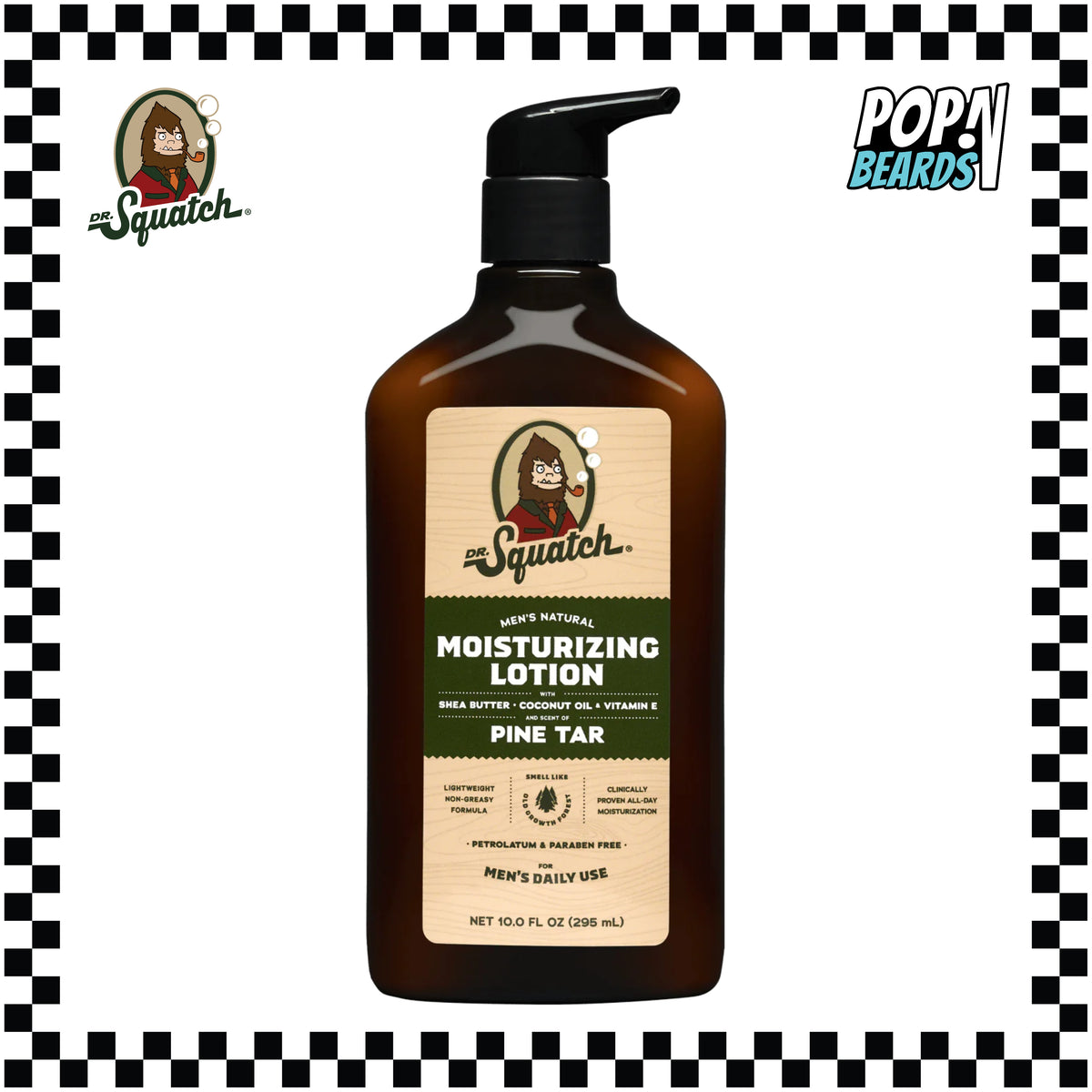 Dr. Squatch - Take a look at our NEW Pine Tar Lotion 🌲 Hydrate your skin  with the ultra-manly scent of fresh-cut pine. Get yours TODAY: https:// drsquatch.com/products/pine-tar-lotion �