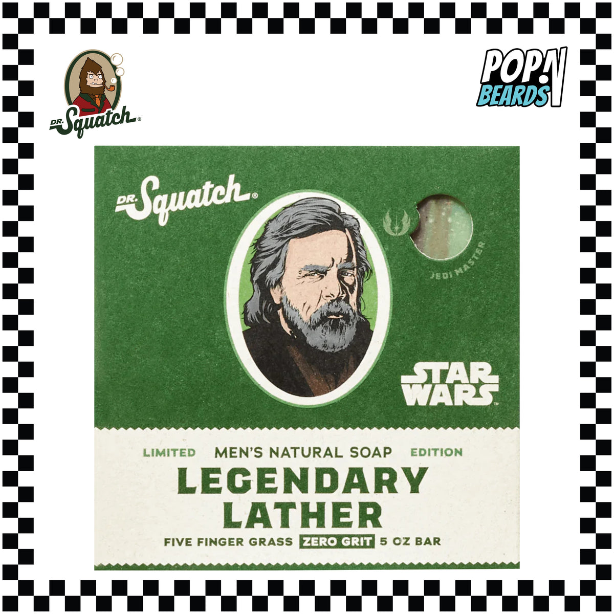 Dr. Squatch Soaps STAR WARS LIMITED Edition Full Bars or Samples Fast Ship  