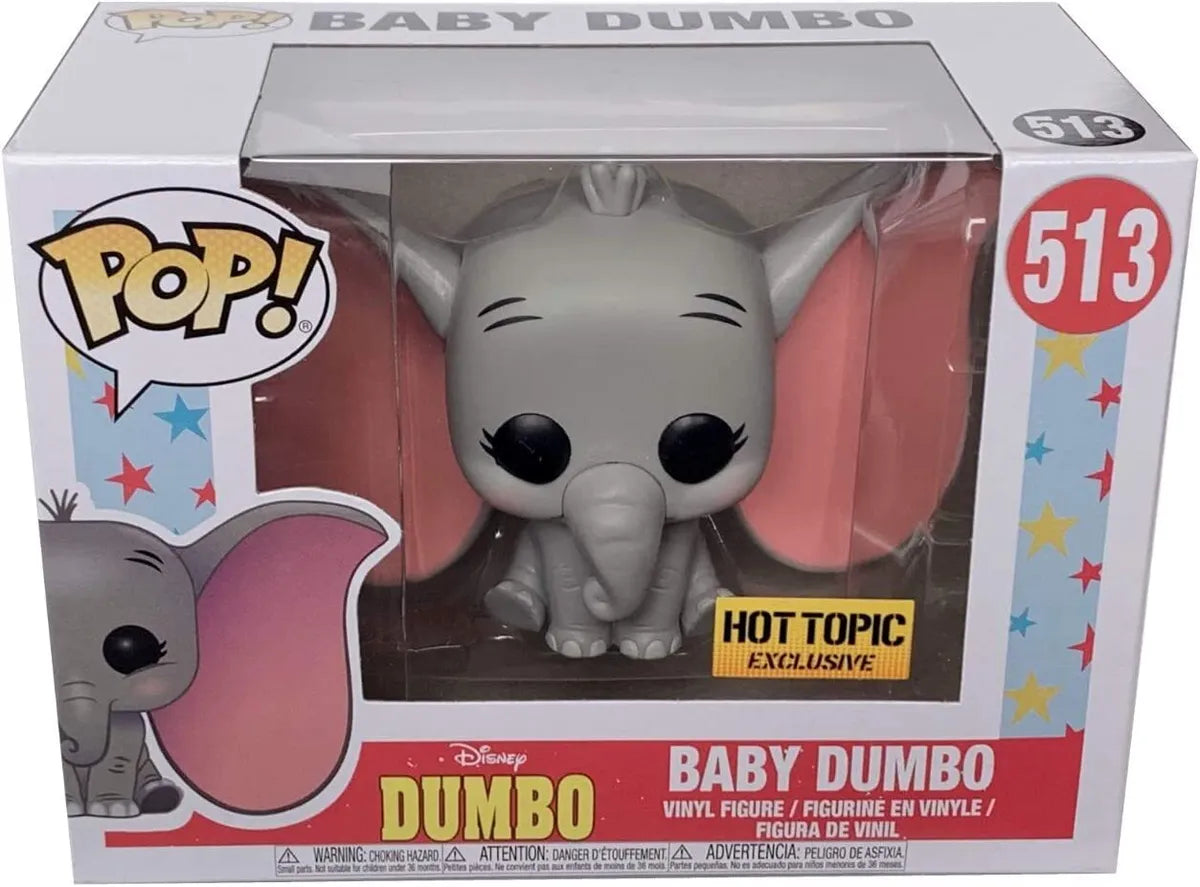 POP! Disney: 513 Dumbo, Dumbo – Baby Exclusive POPnBeards
