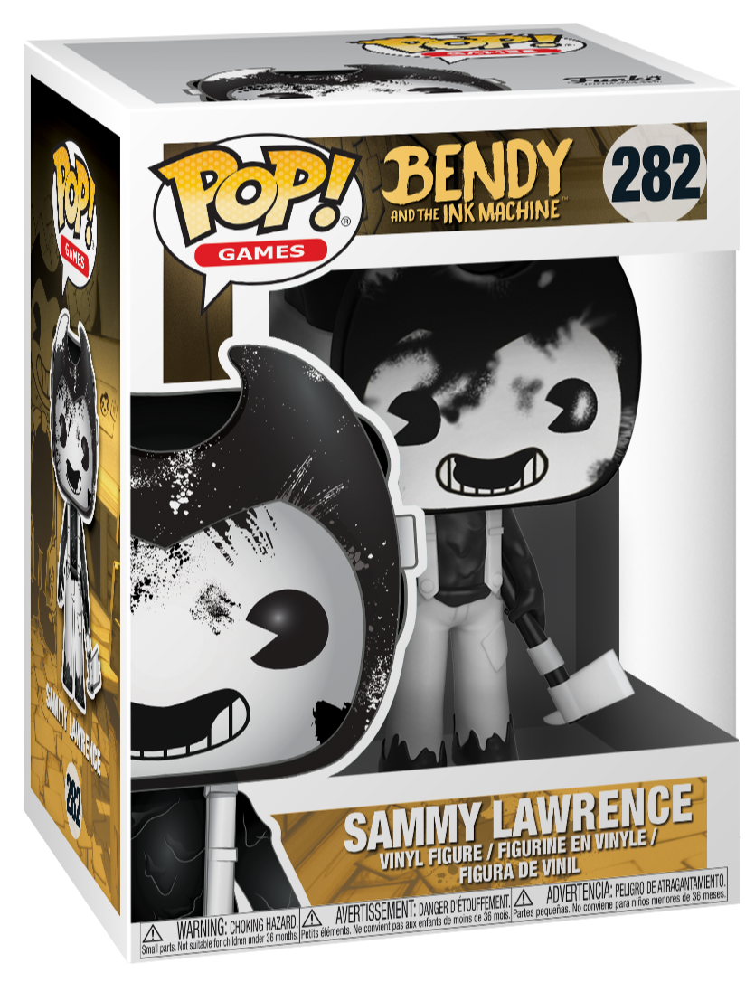 Pop! Games: Bendy and the Ink Machine Series 2 - Sammy: Funko