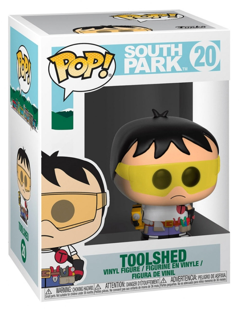 POP! Animation: 20 South Park, Toolshed