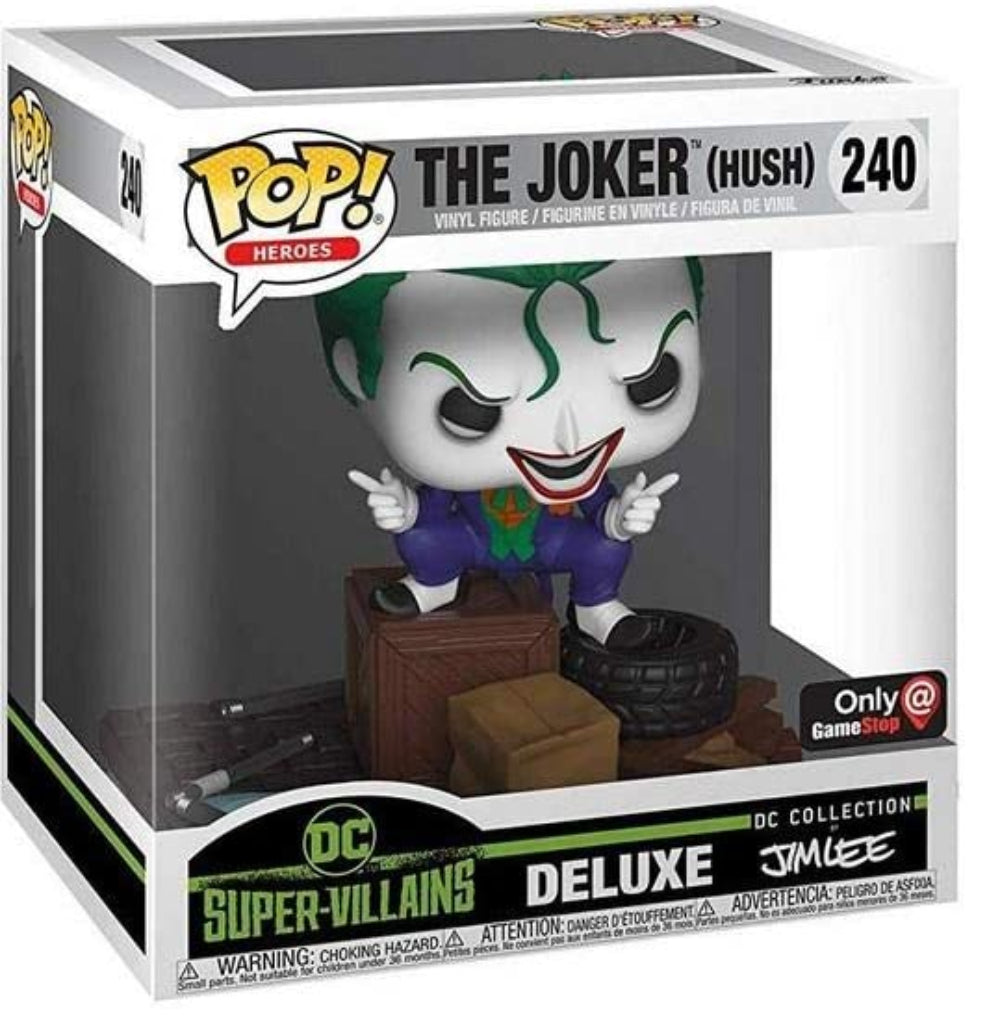 Funko Pop! Heroes Batman & The Joker GameStop Exclusive 2-Pack - FW21 - US