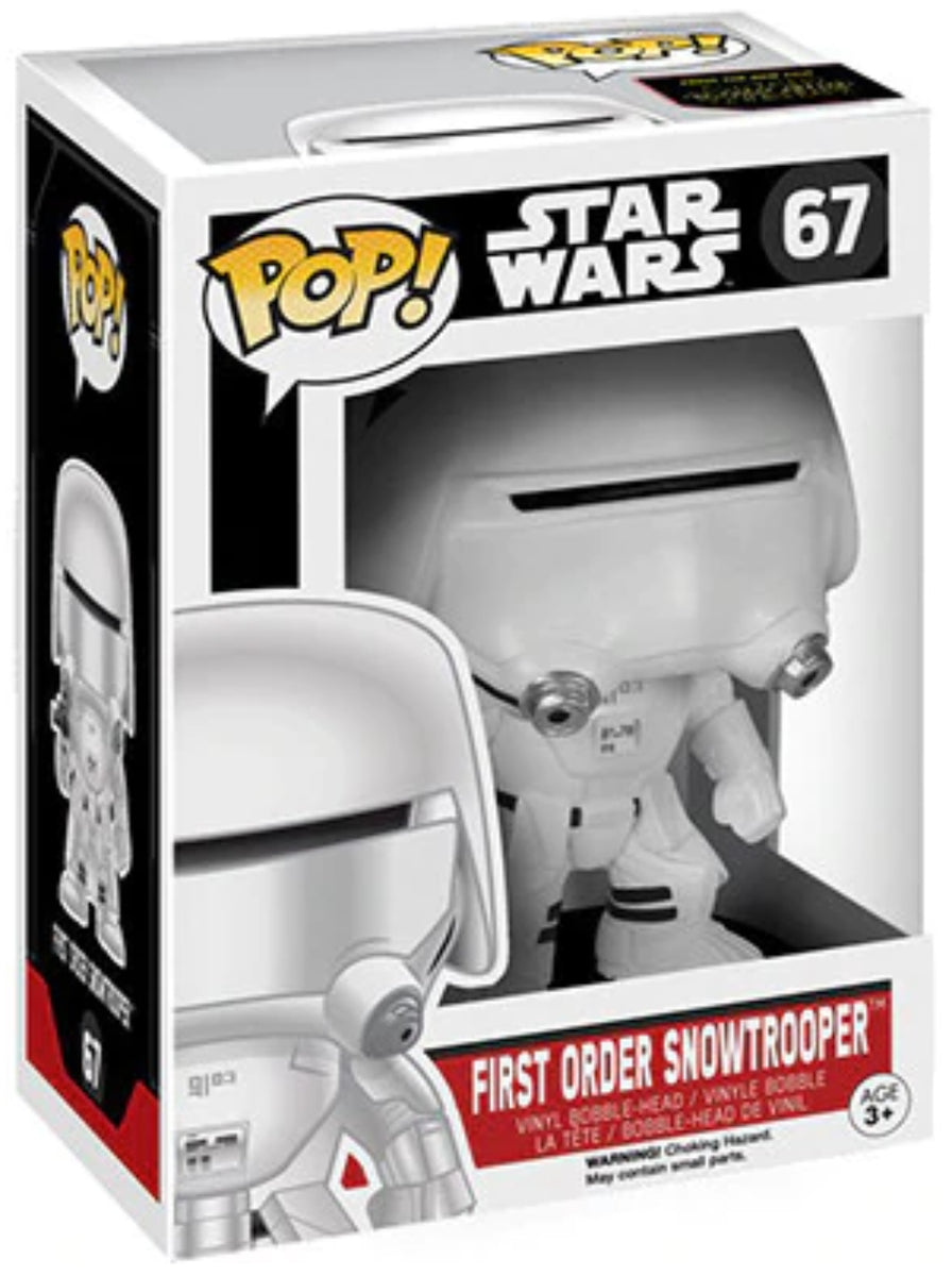 POP! Star Wars: 67 The Force Awakens, First Order Snowtrooper