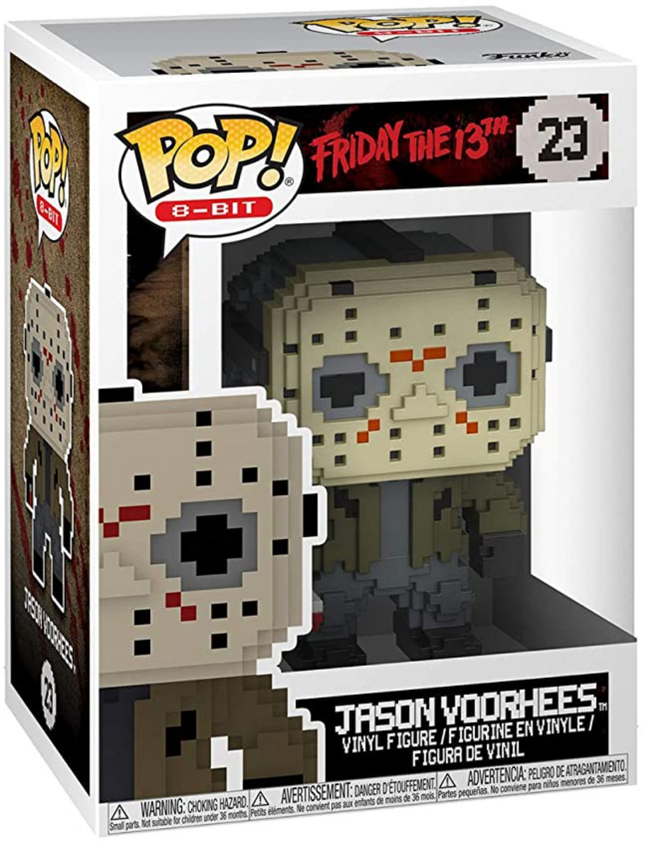 8-bit Friday the 13th Jason Voorhees EB Games Exclusive Pop 