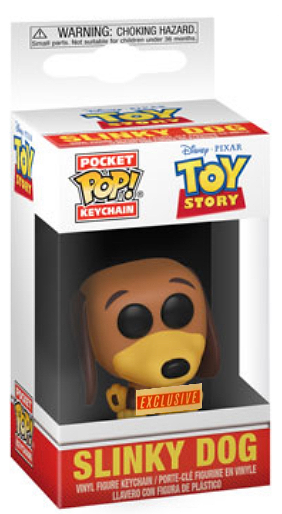 FunKo POP! Keychain, Toy Story Woody 
