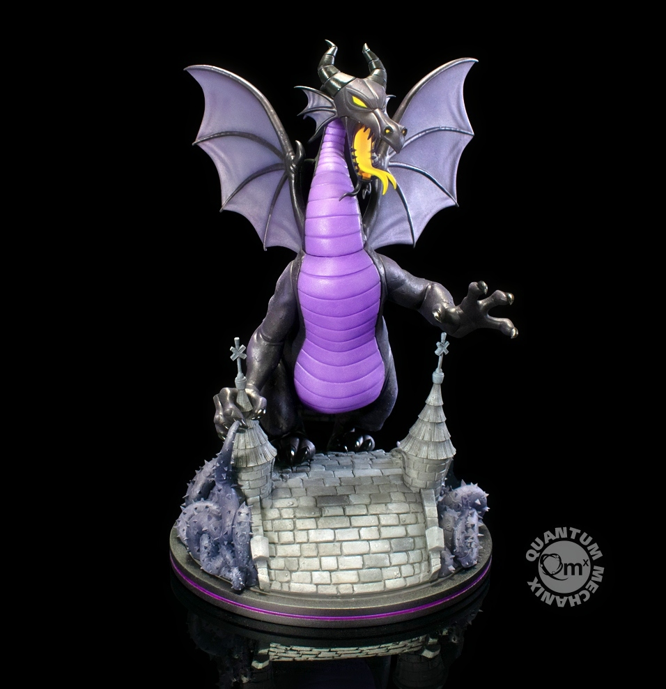 Disney Villains Maleficent Dragon Q-Fig Max Elite