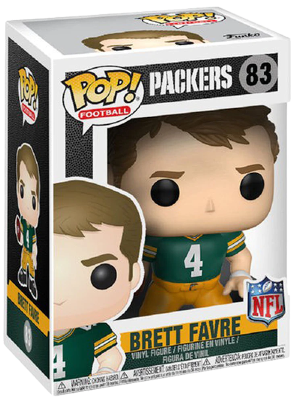 Buy Pop! Brett Favre at Funko.