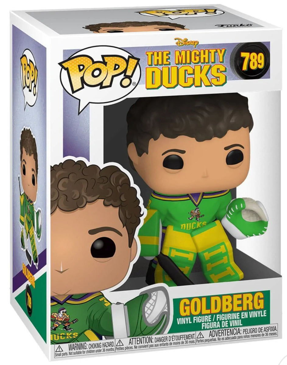 Funko Pop! Movies: Mighty Ducks - Goldberg (789) – Inked Gaming