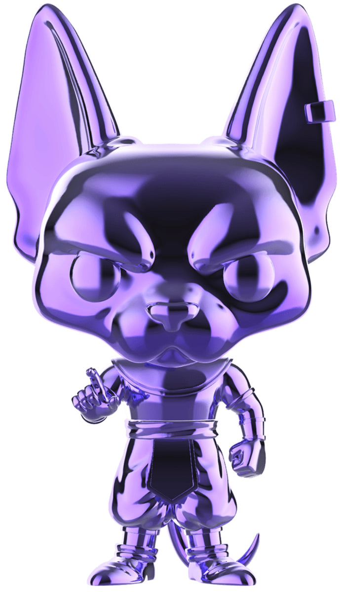 POP! Animation: 514 DBS, Beerus (P-CRM) Exclusive – POPnBeards