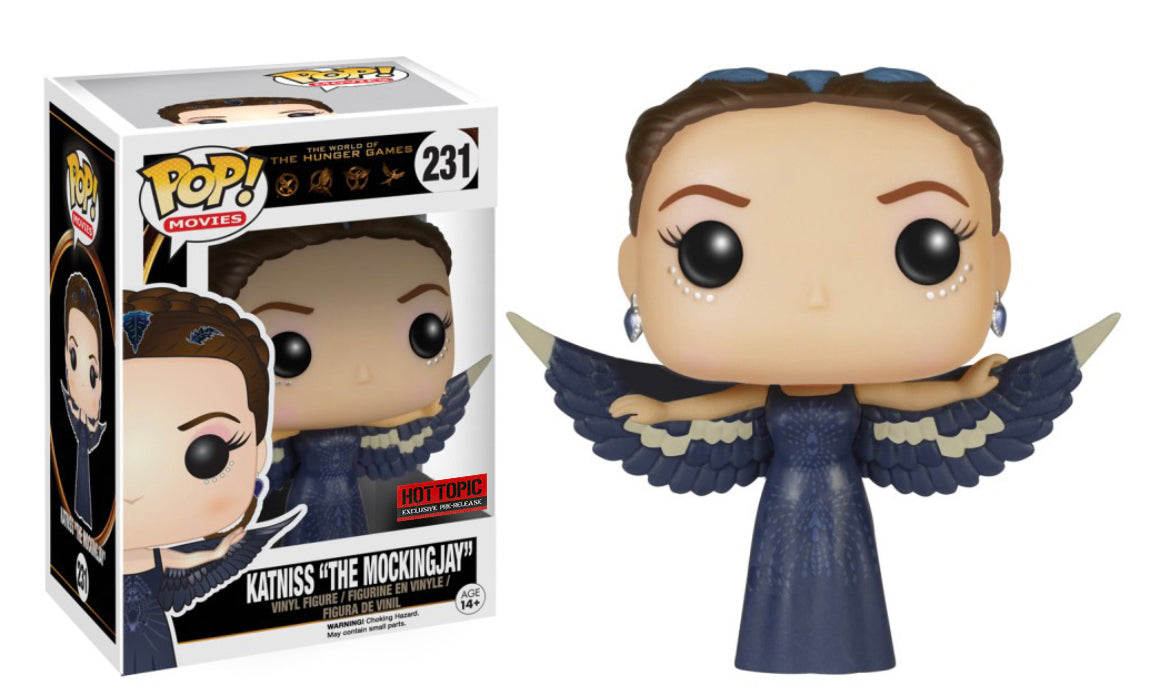 Funko The World Of The Hunger Games Pop! Movies Katniss Everdeen Vinyl  Figure | Hot Topic