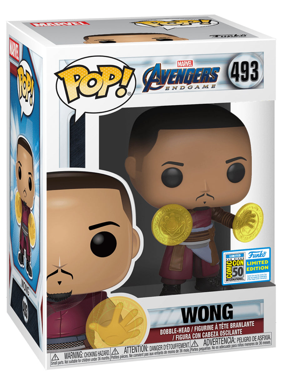 POP! Marvel: 493 Avengers Endgame, Wong Exclusive – POPnBeards