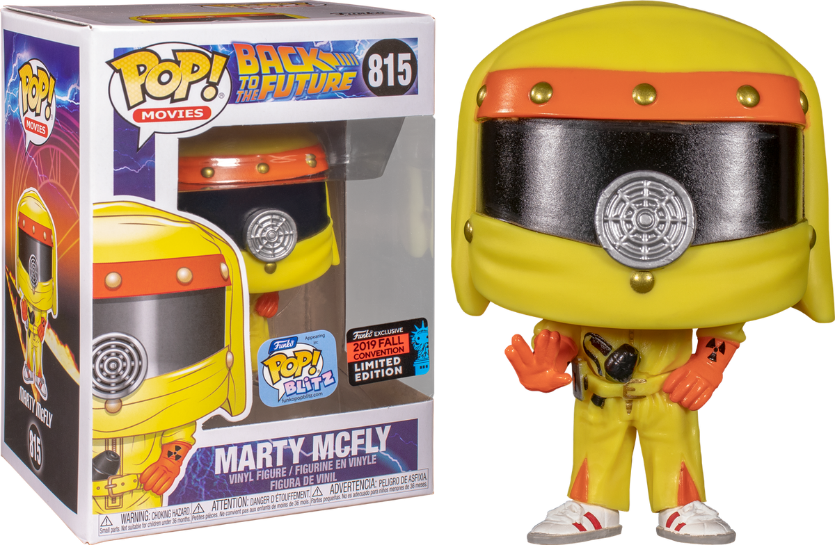 POP! Movies: 815 Back To The Future, Marty McFly Exclusive