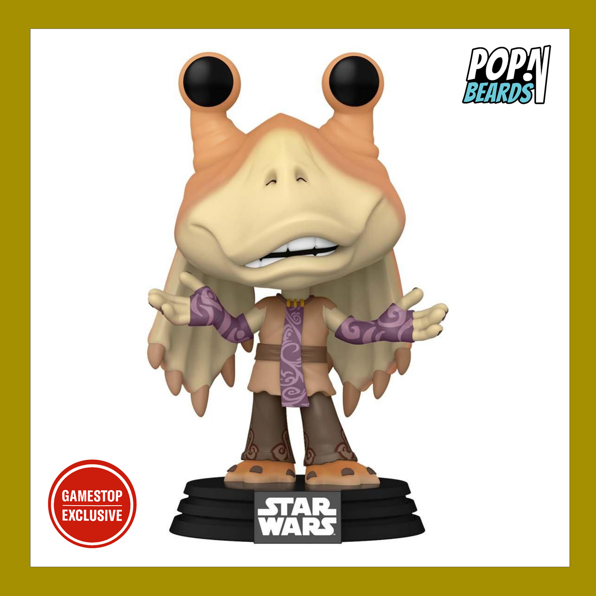 Buy Pop! Jar Jar Binks at Funko.