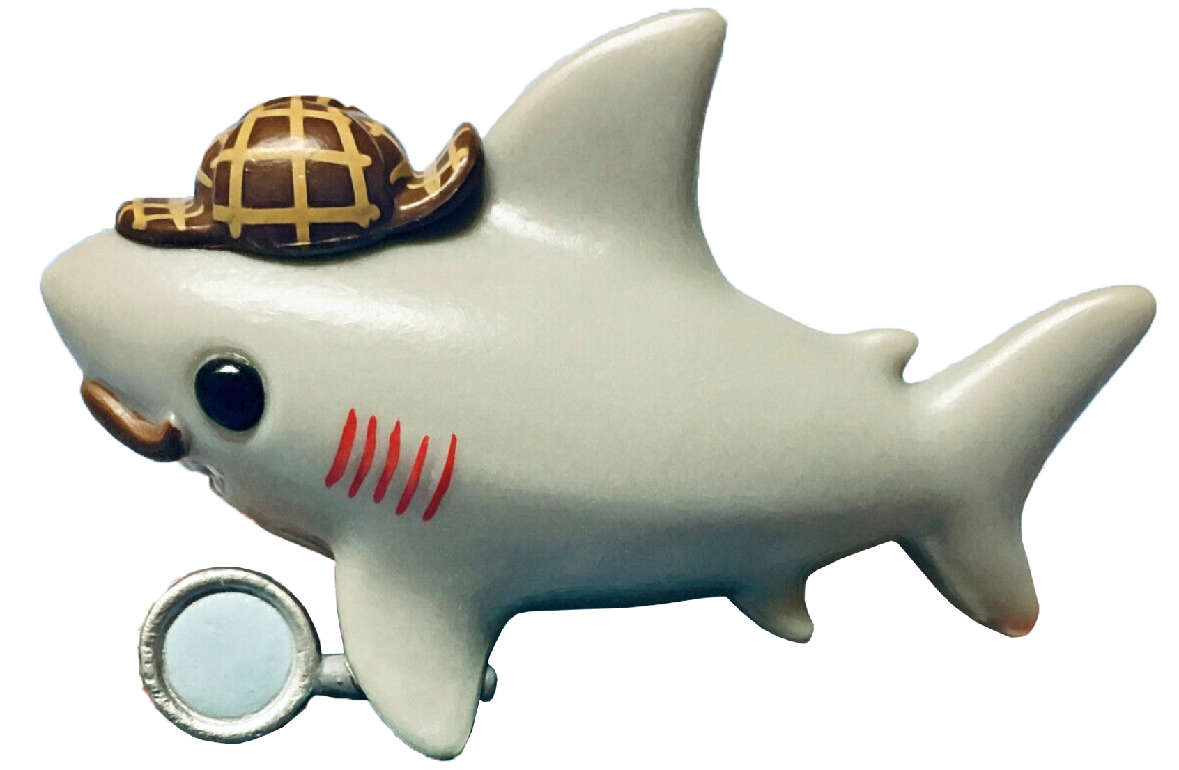 Bimtoy Chanpu Chanpu Series 1 ~ NINJA SHARK ~ Vinyl Figure toy