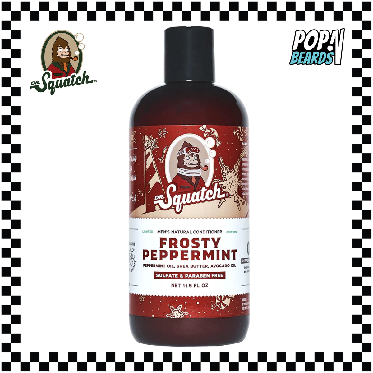 ❄️NEW Frosty Peppermint Haircare❄️ - Dr. Squatch Official Announcement 