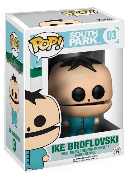 FUNKO POP SOUTH PARK IKE BROFLOVSKI 03 vaulted