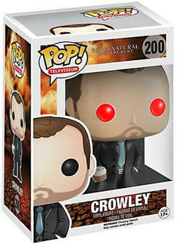 POP! Television: 200 Supernatural, Crowley Exclusive – POPnBeards