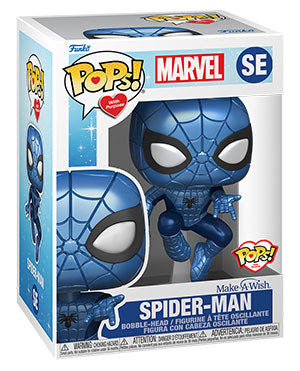 Spiderman - Funko Pop Bobble Head SE : Spider-Man MT