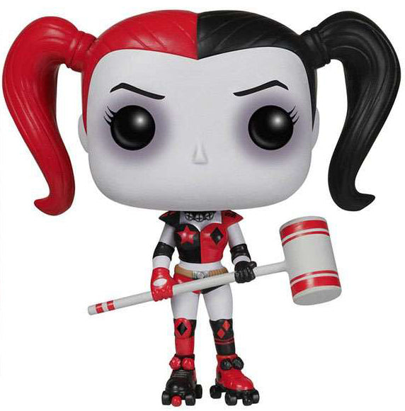 POP! Heroes: 66 DC Super Heroes, Harley Quinn Exclusive