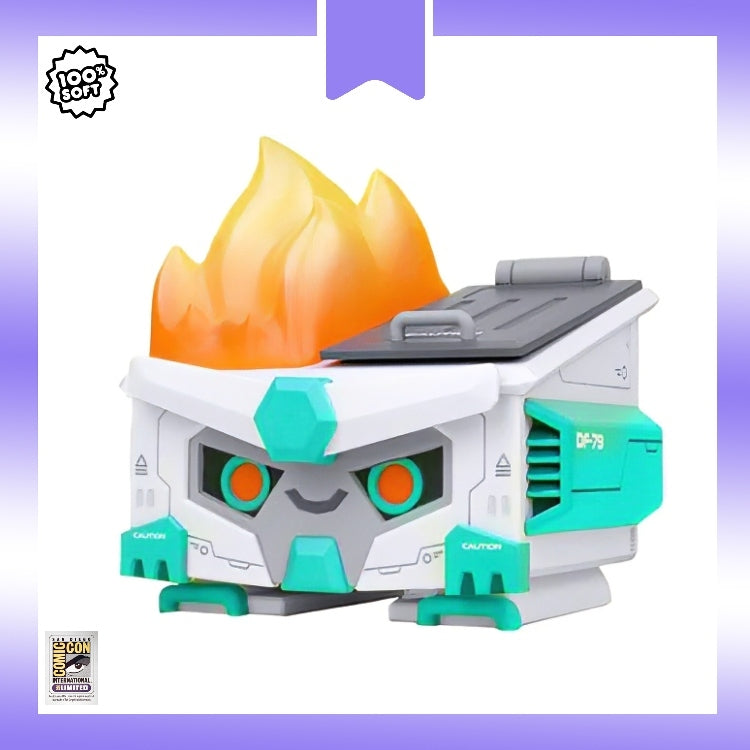 Dumpster Fire Mecha DF-79 2023 SDCC 