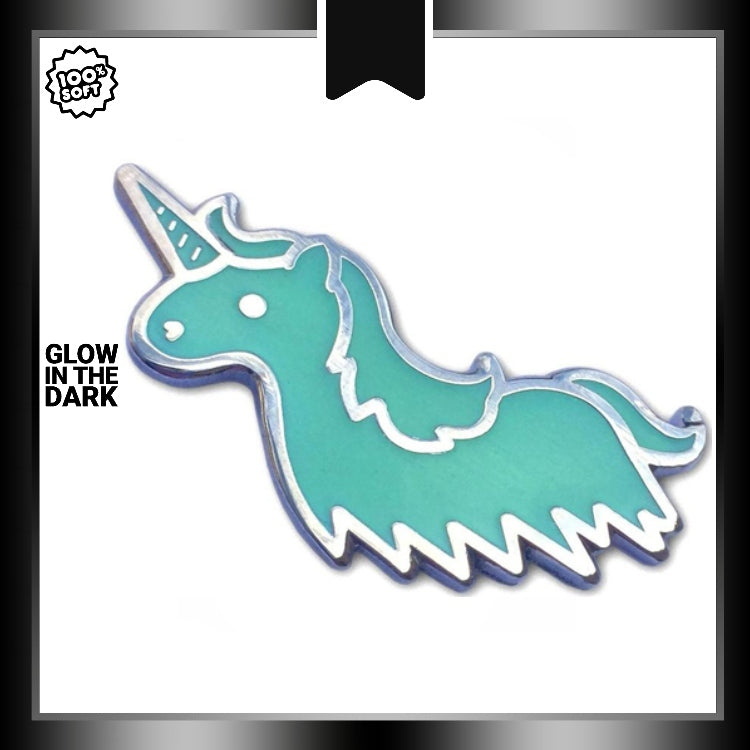 Unicorn Ghost Glow in the Dark