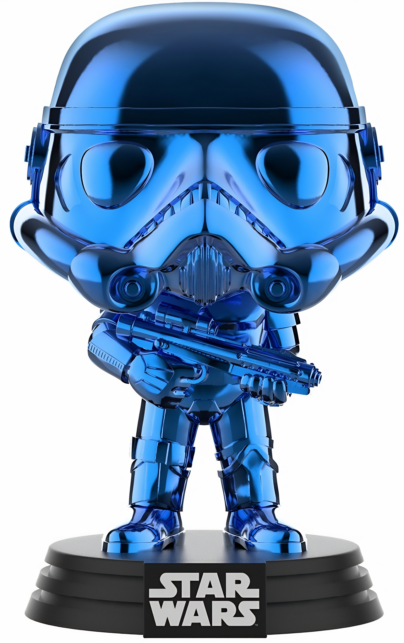 POP! Star Wars: 296 SW, Stormtrooper (BLUE-CRM) Exclusive – POPnBeards