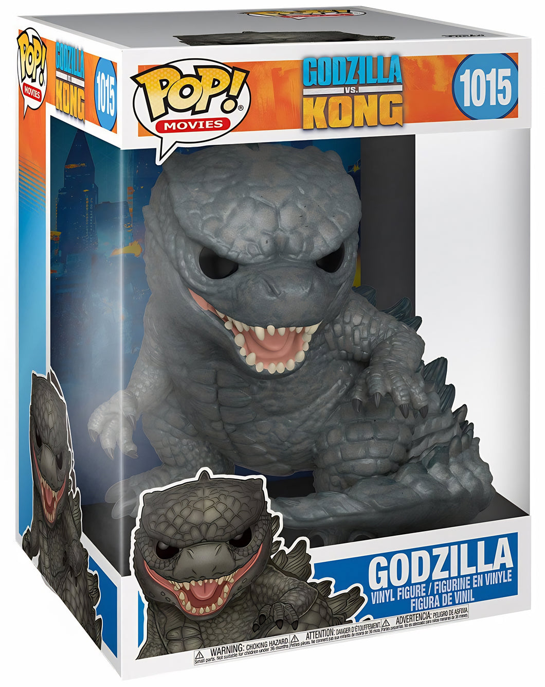 Godzilla vs. Kong Vinyl Figure