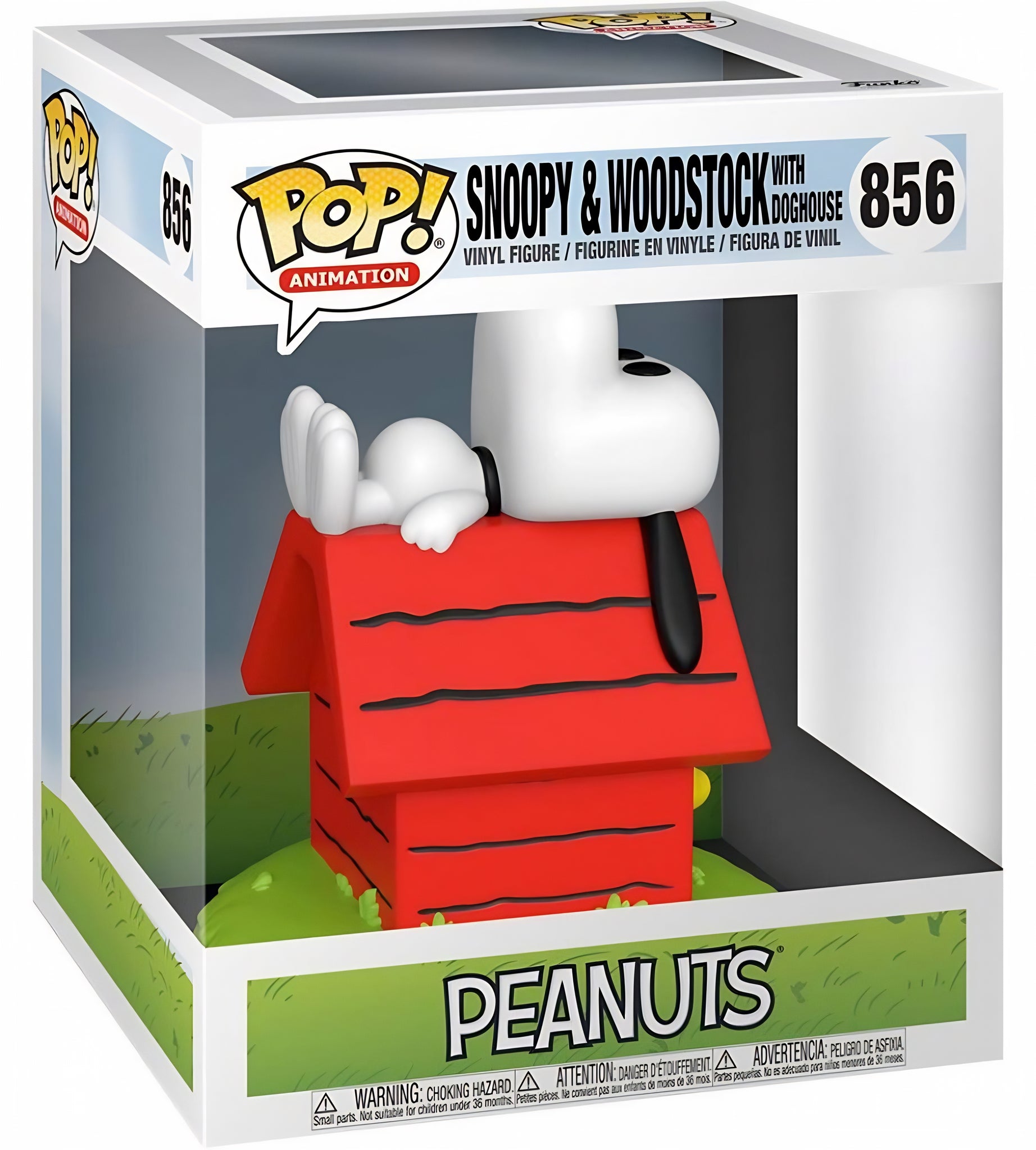 Snoopy on doghouse Candy Container - Shop