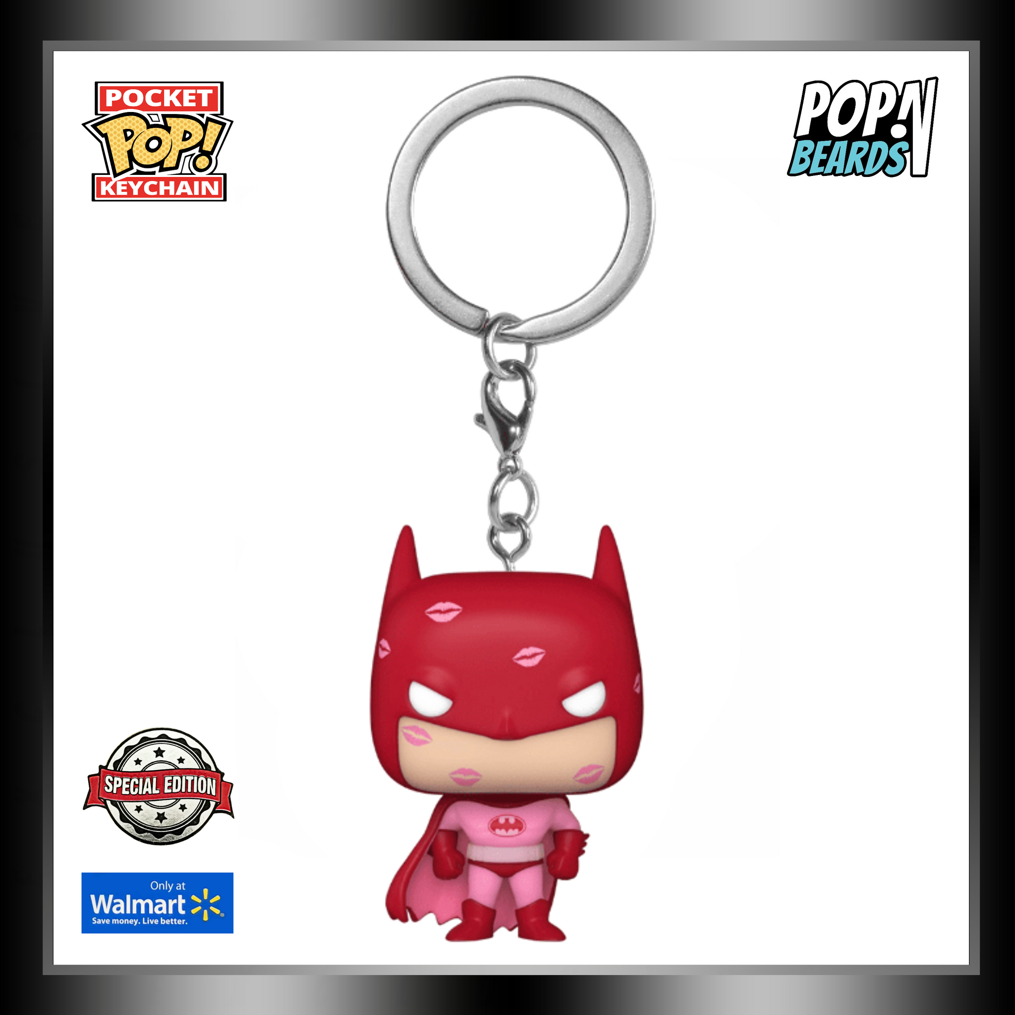 Funko Pocket POP! Heroes Batman Keychain (Classic) 